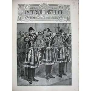  1893 Queen Trumpeters Hyde Park Imperial Institute Earl 