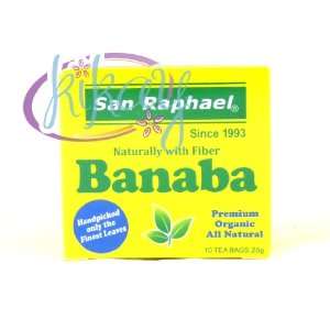  San Raphael Banaba Tea (10 Teabags) Health & Personal 