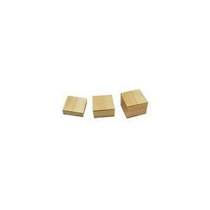 Pc Wooden Display Risers Circle or Square Base 
