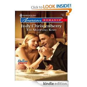 The Marrying Kind (Dallas Duets) Judy Christenberry  