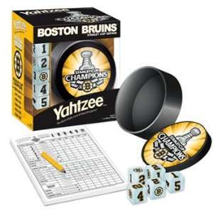    YAHTZEE® Boston Bruins Stanley Cup Edition