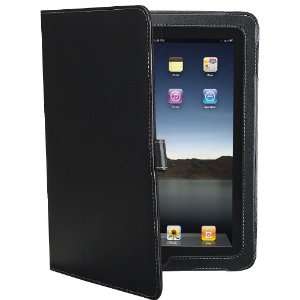 Premium iPad Leather Case for iPad2 models, Black, Manhattan 450225