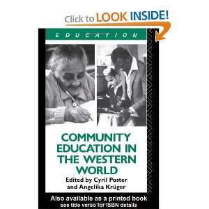  Community Education and the Western World (9780415031400 