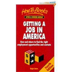  Getting a Job in America Pb (How to) (9781857034646 