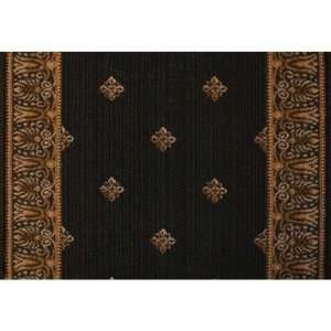   Carpet 23168 Royal Sovereign Harry Charcoal Contemporary Runner Rug