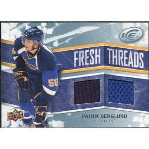   Deck Ice Fresh Threads #FTPB Patrik Berglund Sports Collectibles