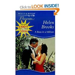   Boss in a Million (Presents) (9780263817799) Helen Brooks Books