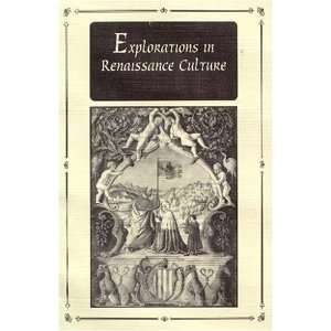 Explorations in Renaissance Culture  Magazines