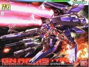 OO GN Arms Type E + Gundam Exia Transarm Mode HG 1/144  