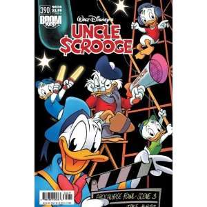  Uncle Scrooge #390 Cover A Staff Di If, Francesc Bargad 