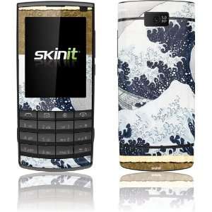 The Great Wave off Kanagawa skin for Nokia X3 02 