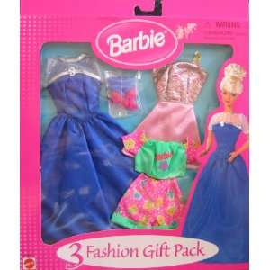   Fashion Gift Pack w Shoes (1998 Arcotoys, Mattel) Toys & Games