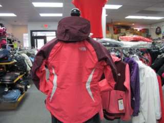   NORTH FACE BOUNDARY TRICLIMATE JACKET AMVD66Y PEARL PINK  