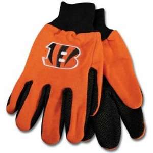   McArthur Sports Cincinnati Bengals NFL Two Tone Gloves Sports