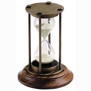  Bronzed 30 Minute Hourglass