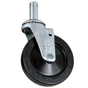  5 Rubber Shelving Caster