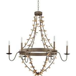 Mary Frances 6 Light Chandelier