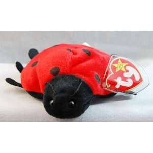  Ty Beanie Babies   Lucky the Ladybug Toys & Games