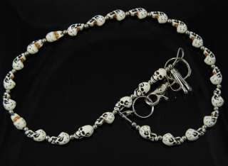 32 Wallet chain & Necklace chain & Biker chain & Jean Metal keychain 