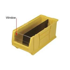  Clear Window For Premium Stacking Bin #238049 Sold Per 