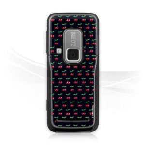  Design Skins for Nokia 6120   BlackCherry Design Folie 