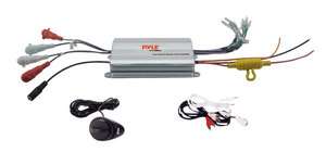Pyle   PLMRA   4 Channel Waterproof / Ipod Marine Power 