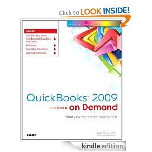 QuickBooks 2009 on Demand Gail Perry, Laura Madeira  