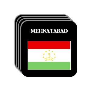  Tajikistan   MEHNATABAD Set of 4 Mini Mousepad Coasters 