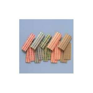 Flat Packed Kraft Tubular Coin Wrappers, Dime, $5.00 Capacity, Green 
