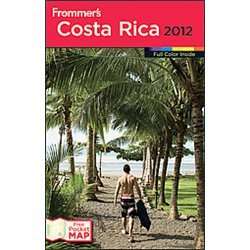 NEW Frommers 2012 Costa Rica   Greenspan, Eliot 9781118027523  