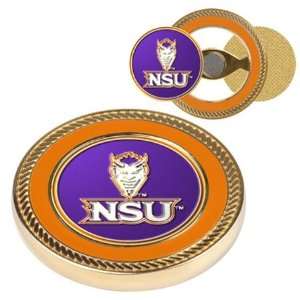  Northwestern State Demons NSU NCAA Challenge Coin & Ball 