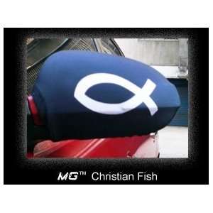   Side View Mirror Covers Christian Fish Standard pr 