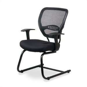  Virco Inc. Virco Guest Chair with Mesh Back and Sled Base 