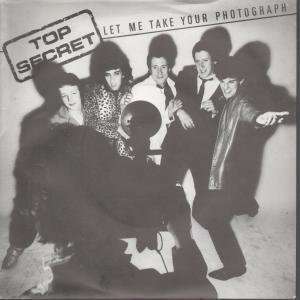   PHOTOGRAPH 7 INCH (7 VINYL 45) UK CHEAPSKATE 1981 TOP SECRET Music