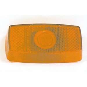  RV Motorhome Trailer AMBER Lens  Light Marker Replacement Parts 