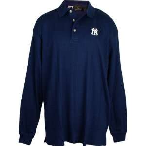    New York Yankees Heritage Long Sleeve Polo Shirt