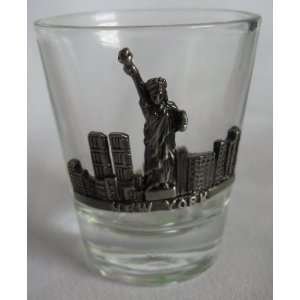  New York City Souvenir Shot Glass 