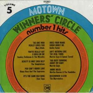  Motown WInners Circle Number 1 Hits, Volume 5 Marvin 