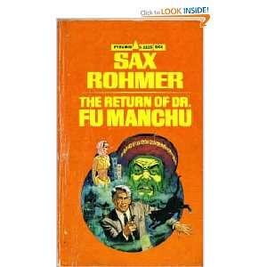 The Return of Dr. Fu Manchu (Fu Manchu, 2) Sax Rohmer 9780515022254 