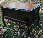 country french distressed nightstand end table anti que nightstand sid