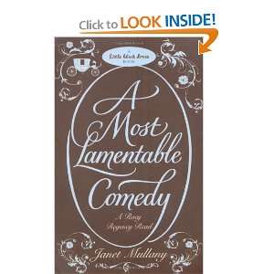  A Most Lamentable Comedy (9780755347797) Janet Mullany 