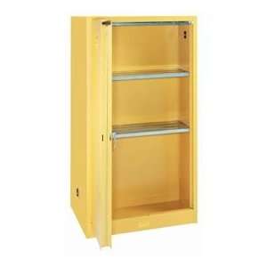  Lyon 60 Gal. Storage Cabinet W/ 2 Shevles, 2 Door Self 
