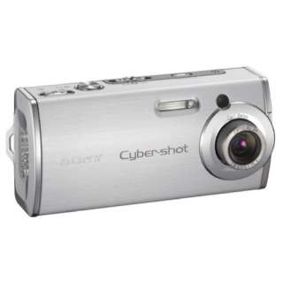  Sony Cybershot DSCL1 4MP Digital Camera with 3x Optical 