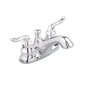  Princeton Centerset Bathroom Faucet with Metal Lever 