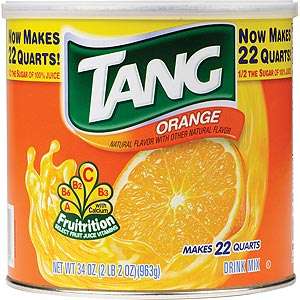 22 qt.Tang Orange Drink Mix 100% vitamin C (5.5 gallon)  