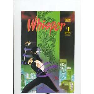  Whisper #1 (Comic   Dec. 1983) (Vol. 1) Steven Grant 