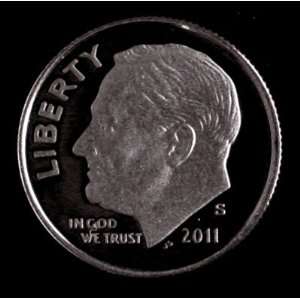  2011 S Roosevelt Dime CLAD PROOF Coin 