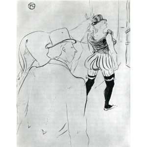 FRAMED oil paintings   Henri de Toulouse Lautrec   24 x 32 inches   In 