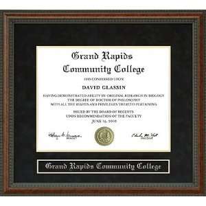  Grand Rapids Community College (GRCC) Diploma Frame 