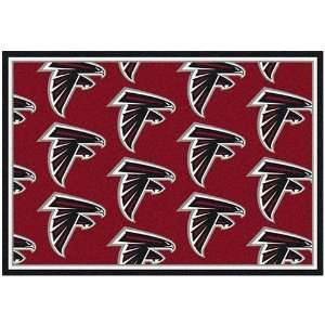  Atlanta Falcons 78 x 109 Repeat Rug